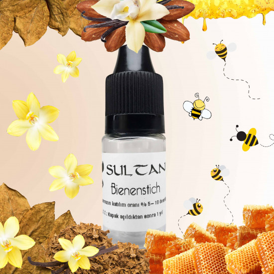 BIENENSTICH FLAVOUR - SULTAN - 10ML