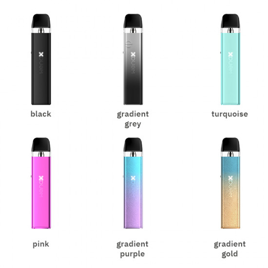 Geekvape Wenax Q Mini Kit - Gradient Gray