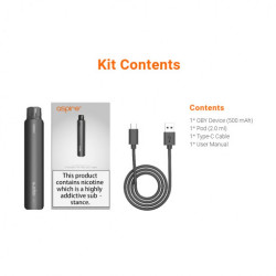 Aspire OBY Pod Kit Electronic Cigarette