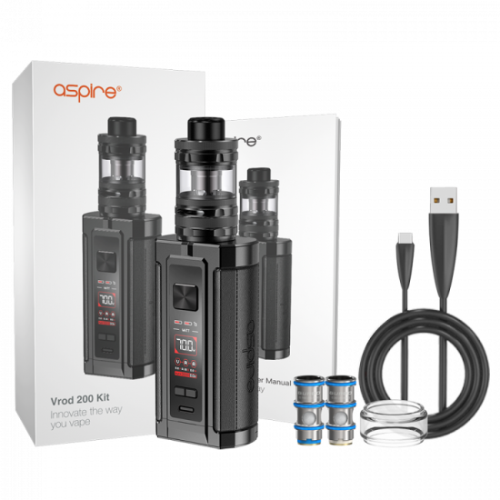 Aspire VROD 200W Kit E-Cigarette 