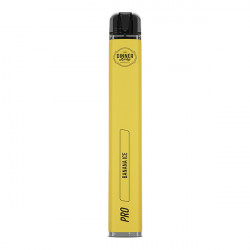 Dinner Lady Vape Pen Pro - Banana Ice - 600 Puff - 20mg - Disposable