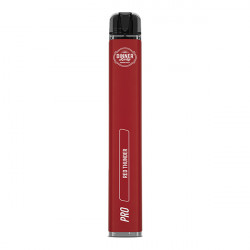 Dinner Lady Vape Pen Pro - Red Thunder - 600 Puff - 20mg - Disposable