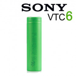 Sony Battery- 18650 VTC6 30A 3000 mAh