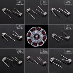 Demon Killer 8 in 1 Atomizer Pre-wrapped Coil Set (48 Pieces)