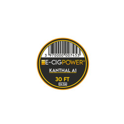 Kanthal Wire - E-Cig Power - Coil Kanthal A1 -9 Metre- 24 GA