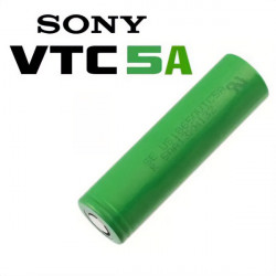 Sony Battery - VTC5A 2500mAh/25A 18650 - Rechargeable