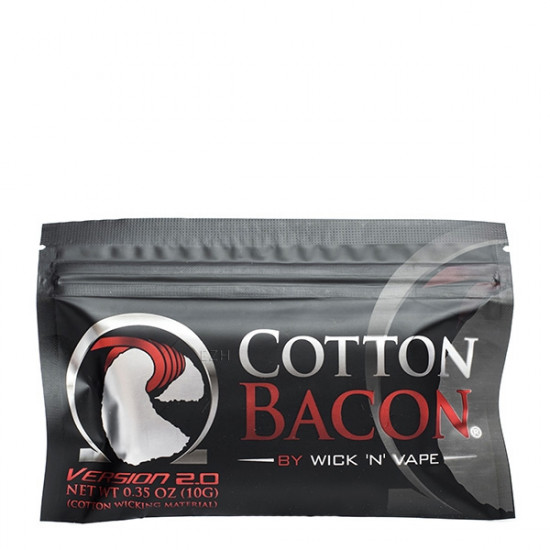 Wick N Vape Premium Cotton - Cotton Bacon Prime Cotton - (10g)