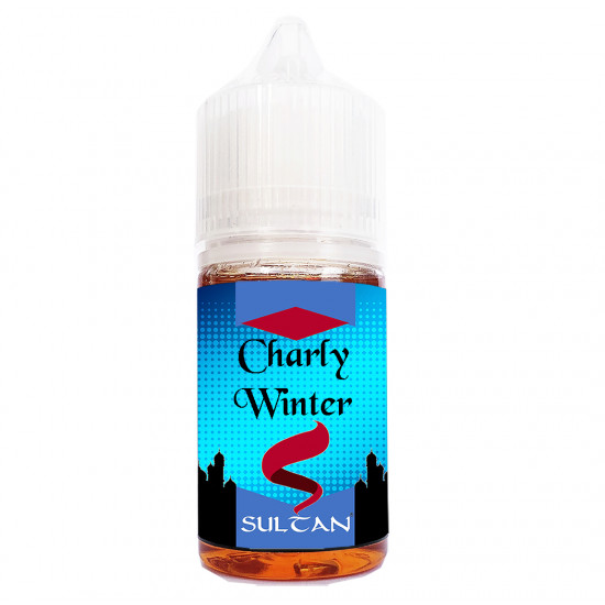 CHARLY WINTER E-LIQUID - SULTAN - 10ML