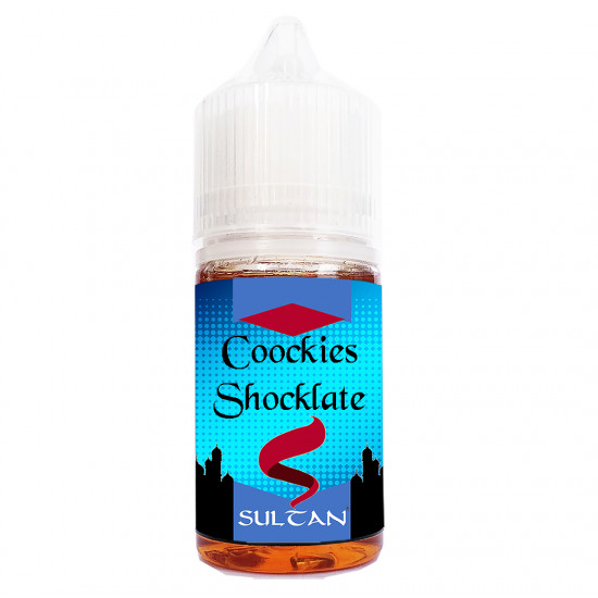 COOCKIES SHOCKLATE E-LIQUID - SULTAN - 10ML