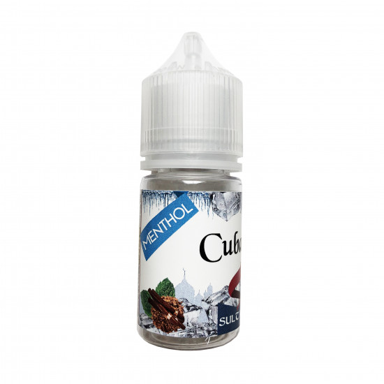 MENTOL CUBANA E-LIQUID - SULTAN - 10ML