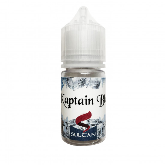 MENTOL KAPITAIN BLACK E-LIQUID - SULTAN - 10ML