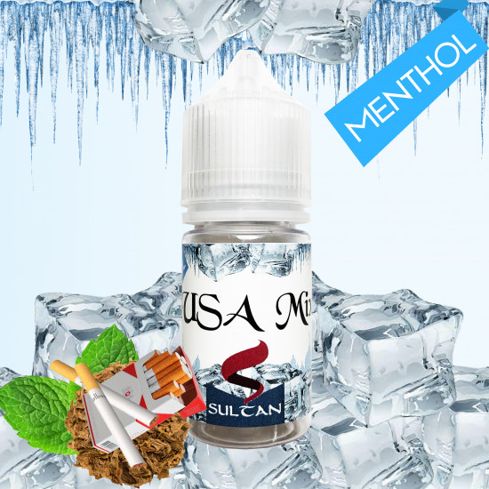 MENTOL USA MIX E-LIQUID - SULTAN - 10ML