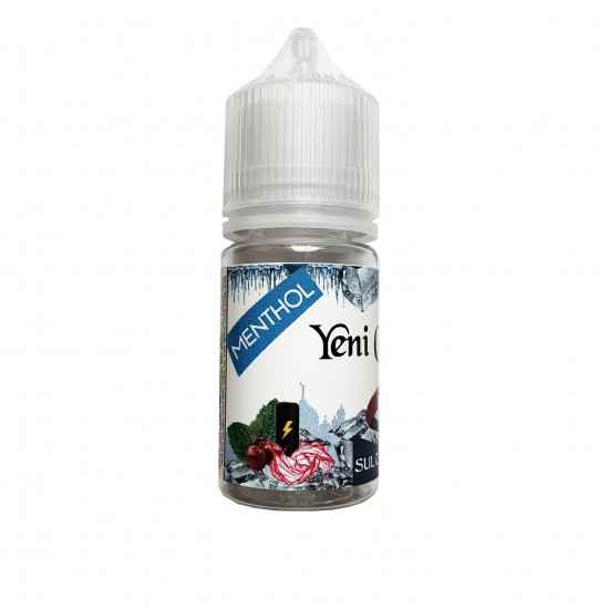 MENTOL YENI CHERRY E-LIQUID - SULTAN - 10ML