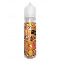 CRACKYBEAR E-LIQUID - STEAMHAUS - 10ML