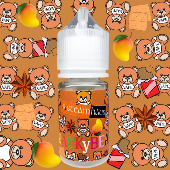 CRACKYBEAR E-LIQUID - STEAMHAUS - 10ML