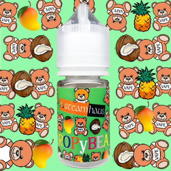 TROPYBEAR E-LIQUID - STEAMHAUS - 10ML