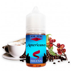 CAFE AMERICANO E-LIQUID - SULTAN - 10ML