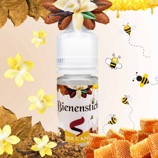 BIENENSTICH E-LIQUID-SULTAN - 10ML