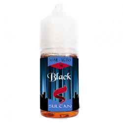 BLACK E-LIQUID - SULTAN - 10ML