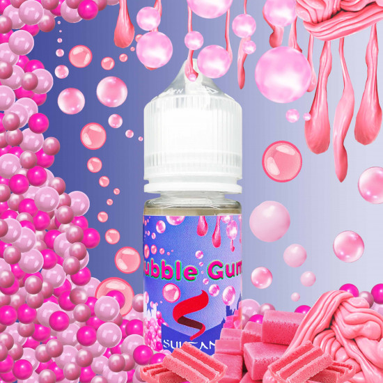 BUBBLE GUMY E-LIQUID - SULTAN - 10ML