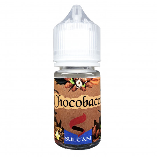 CHOCOBACCO E-LIQUID - SULTAN - 10ML