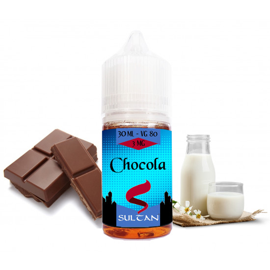 CHOCOLA E-LIQUID - SULTAN - 10ML