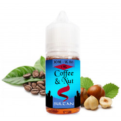 COFFEE & NUT E-LIQUID - SULTAN - 10ML