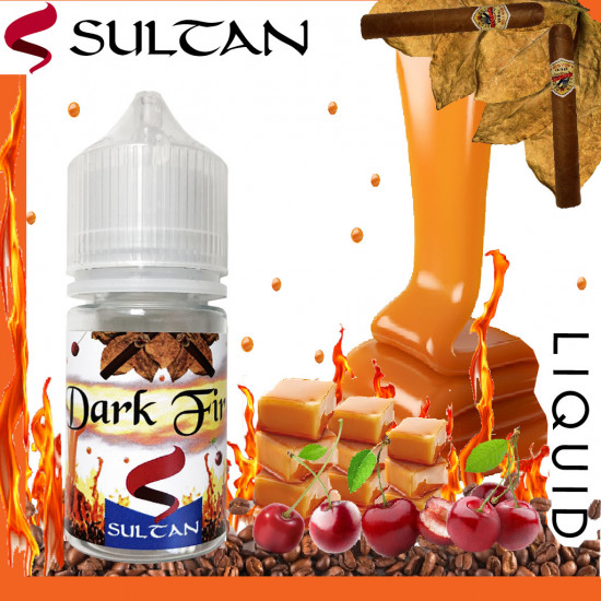 DARK FIRE E-LIQUID - SULTAN - 10ML