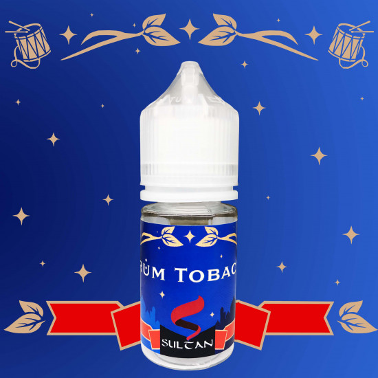 DRUM TOBACCO E-LIQUID - SULTAN - 10ML