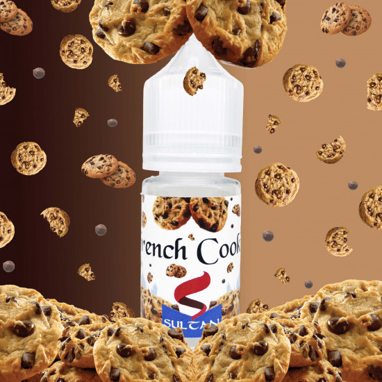 FRENCH COOCKIES E-LIQUID - SULTAN - 10ML