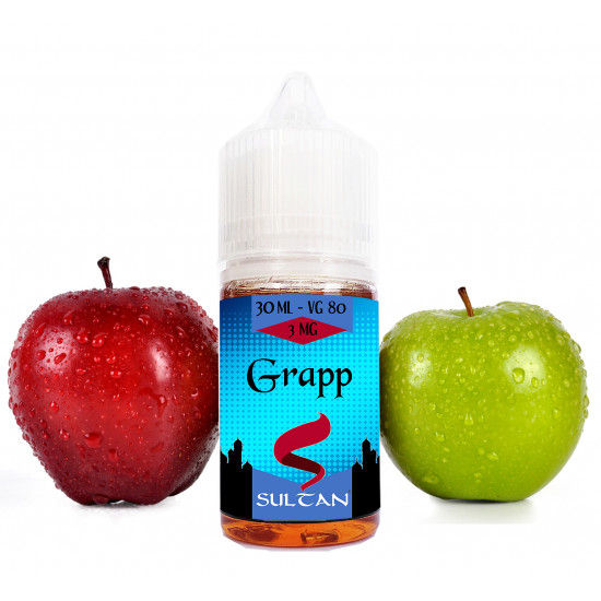 GRAPP E-LIQUID - SULTAN - 10ML