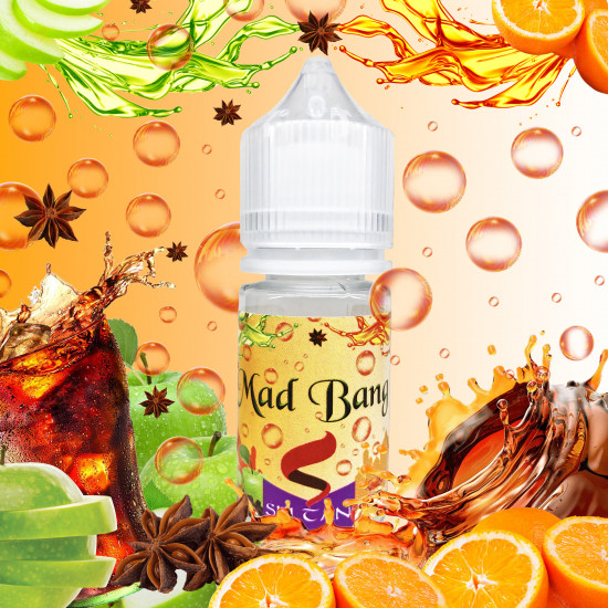 MAD BANG E-LIQUID - SULTAN - 10ML