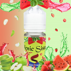 PICNIC SISTERS E-LIQUID - SULTAN - 10ML