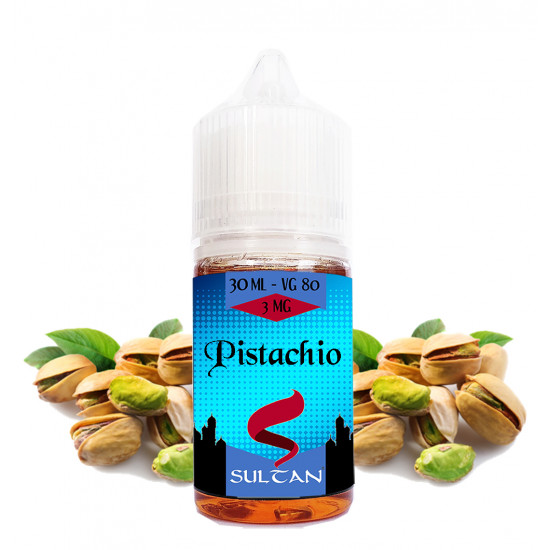 PISTACHIO E-LIQUID - SULTAN - 10ML