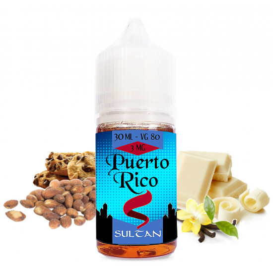 PUERTO RICO E-LIQUID - SULTAN - 10ML