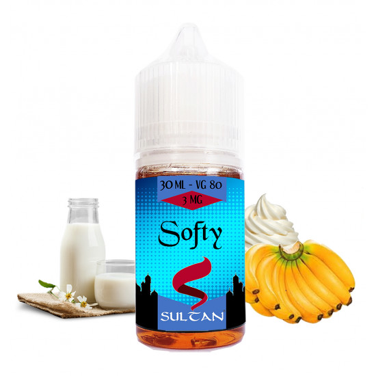 SOFTY E-LIQUID - SULTAN - 10ML