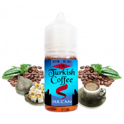 TURKISH COFFEE E-LIQUID - SULTAN - 10ML