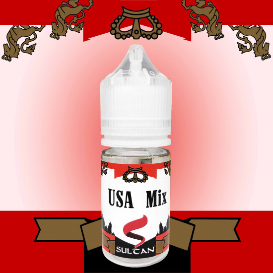 USA MIX E-LIQUID - SULTAN - 10ML