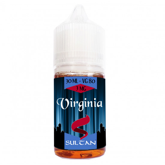 VIRGINIA TOBACCO E-LIQUID - SULTAN - 10ML