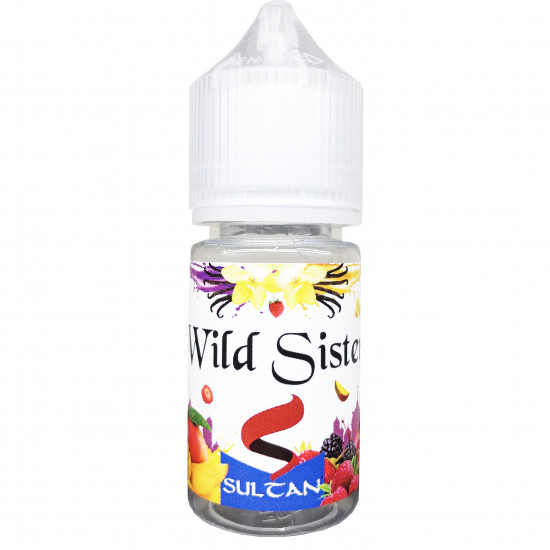 WILD  SISTERS E-LIQUID - SULTAN - 10ML