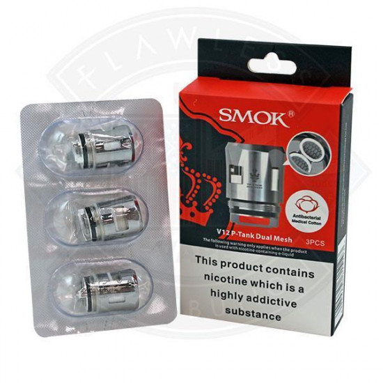 SMOK V12 PRINCE COIL - TANK DUAL MESH (Pack of 3)