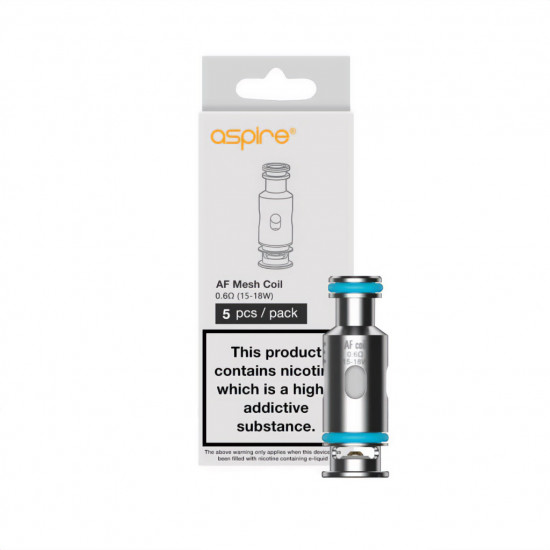 Aspire AF Mesh Coil - 0.6 Ohm - (5 Pack)