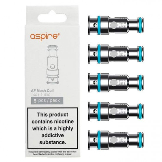 Aspire AF Mesh Coil - 1.0 Ohm - (Pack of 5)