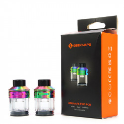 GeekVape Aegis Eteno Pod Tank Head - Rainbow - Coil Not Included (2-Pack)