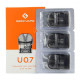 Geekvape U Pod Tank Cartridge - 0.7 ohm - (3-pack)