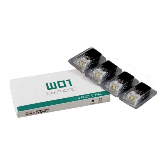 Juul 4-Pack Pod - Cartridge - EMPTY