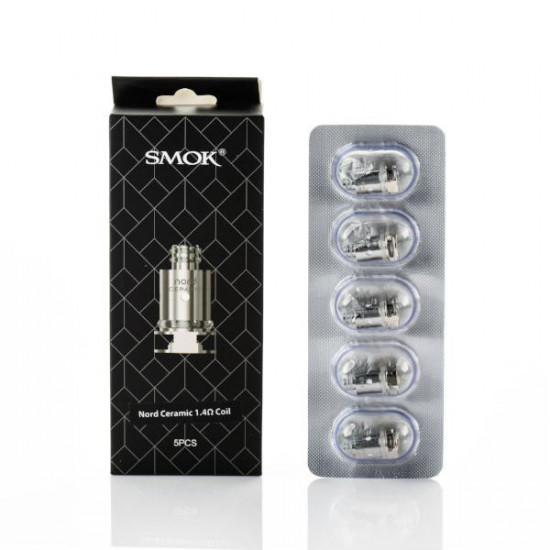 Smok Nord Replacement Coil 1.4 ohm Ceramic