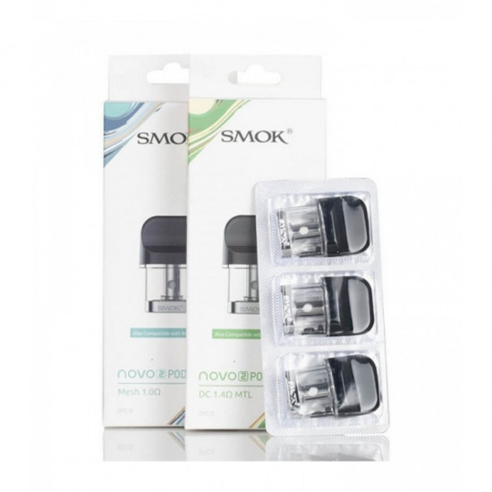 Smok Novo 2 Pod (Cartridge) - 3-PackSmok Novo 2 Pod (Cartridge) - 3-Pack