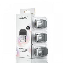 Smok Novo X Pod Meshed 0.8 - DC 0.8 - 3-Pack