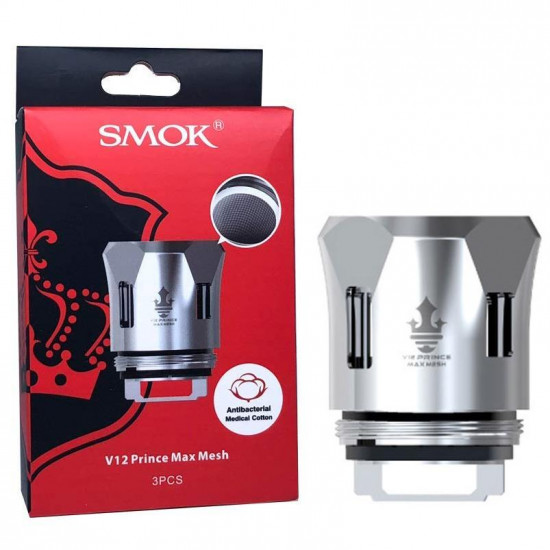 SMOK V12 PRINCE COIL - TANK MAX MESH (Pack of 3)